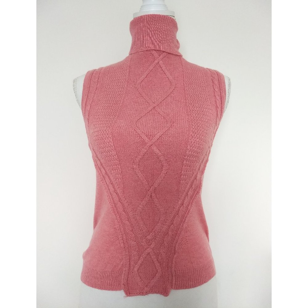 Stella Forest Knit Turtleneck Tank Size:XS
